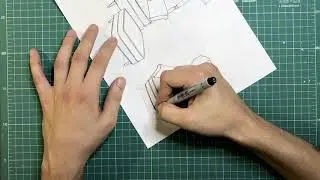 Интерьерный скетчинг. My Dream Lab