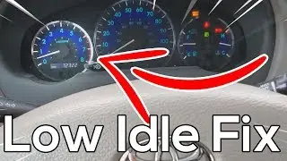 Idle RESET/ RELEARN After New Battery
