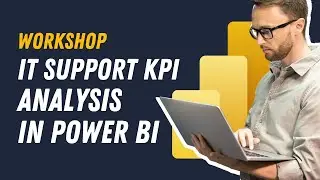 Analyze Tech Support KPIs in Power BI with ZoomCharts