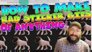 How to Make RAD Sticker GIFs of Anything!