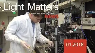 Supporting the Photonics Industry from the Laboratory - LIGHT MATTERS 01.2018