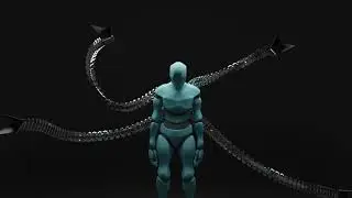 Robotic Arms - Blender animation | Dr. Octavious