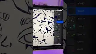 Life hacks for drawing in ProCreate