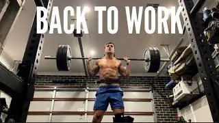 BACK TO WORK