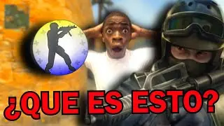 Juego Cs Source por primera vez...