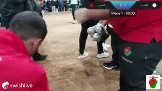 ahsp MAROC & MEXIQUE  coupe du monde de la pétanque homme  santa susanna espagne