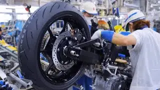 Suzuki HAYABUSA и BMW S1000 RR.Производство.Assembling Your motorcycle
