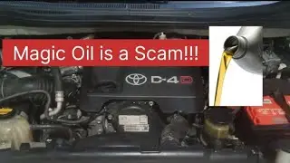 Beware of Oil Additives that are Scams