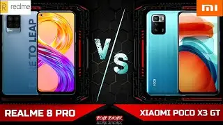 REALME 8 PRO VS XIAOMI POCO X3 GT : REVIEWS / FULL COMPARISON(SPECIFICATIONS & DIFFERENCES) / TECHIE