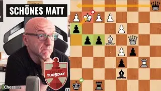 Sehr schönes Matt aus dem Nichts!