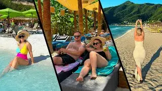 Exploram Thasos-ul si vizitam 3 plaje diferite 🥰
