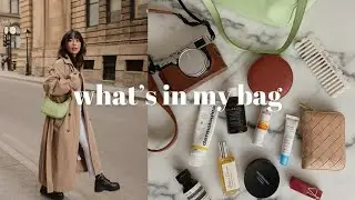 WHAT'S IN MY BAG - 2021 spring bag edition 👜  - my everyday must haves - bag essentials