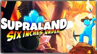 I Am Blue Plumber! Supraland: Six Inches Under | Part 1