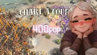 Age of Empires IV insane Greek fire projectiles army | Chart a Course