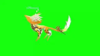Feral main green screen