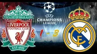 ملخص مباراة ( ريال مدريد vs ليفربول ) النهائي دوري ابطال اوروبا ـ واصابة صلاح في بداية المباراة
