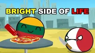 Always Look on the Bright Side of Life - Countryballs (Music Video)