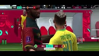Прохожу  FIFA Mobile World Cup за Бразилию