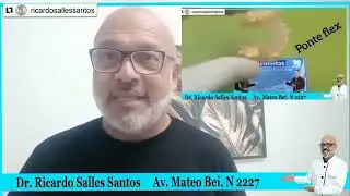 Ponte flexível só com dr Ricardo Salles