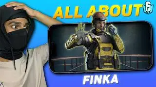 FINKA GUIDE in Rainbow Six Mobile! 🔥 How to Use Her Like a PRO + Best Gameplay Tips