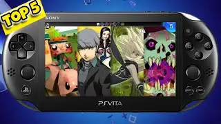 PSVITA Still has Nice Games | TOP 5 Games on Psvita Oct 2024 #psvita #top #top5 #vita