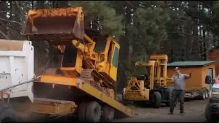 How-To Unload Broken Track Loader Quickly