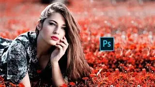 Red Color Grading Effect | Color Effect In Photoshop
