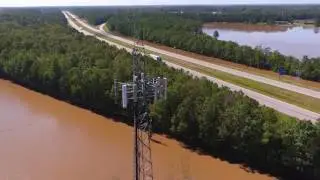 Verizon's Post Hurricane Matthew UAS Cell Inspection