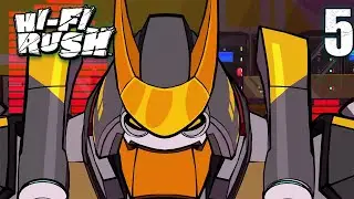 Hi-Fi Rush Part 5: Jailbreak