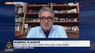 Vlahović: Trump predstavlja veliku opasnost za SAD i cijeli svijet