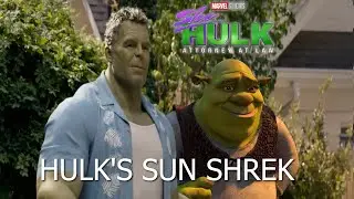 hulk sun shrek (she hulk trailer)