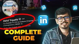 How to create a Great LinkedIn Profile 🔥 For College Students
