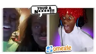 EXPOSING RACISTS ON OMEGLE... (CRAZY REACTION)