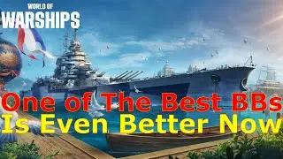 World of Warships- This Update Just Made The Republique Even Godlier...