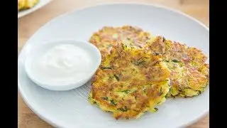 Zucchini Fritters - James' Favorite!
