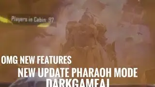 OMG 😯New Update PHARAOH mode Game FeaturesSAMSUNG,A3,A5,A6, A7,J2 Dark Gamer AJ #bgmi