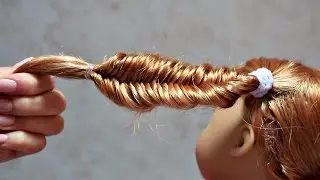 How to Fishtail Braid! ❃ Braiding Basics