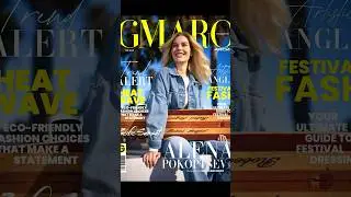 Model lifestyle shoot at Santa Monica Pier in Loa Angeles, California