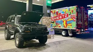 We bought a 1997 80 Series Landcruiser