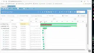 Re-view gantt chart bryntum on 14Jan19