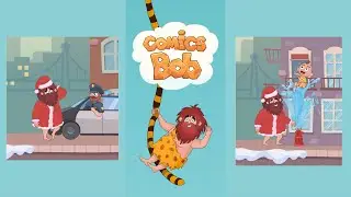 Comics Bob, 42-43 levels