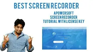 Apowersoft Screen Recorder Pro Tutorial with Cracked & Licence key | Mottamaadi
