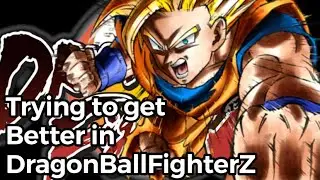 Trying to get better in DragonBallFighterZ