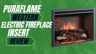 puraflame western electric fireplace insert Review