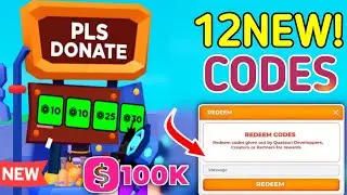 ⚠️ NEW ⚠️ PLS DONATE CODES 2026 - PLS DONATE ROBLOX CODES 2026 