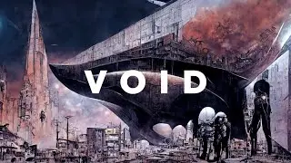 Downtown — AI Generated Art | Disco Diffusion SciFi Slideshow (incl. Partials)