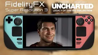 FSR3 Mod on Uncharted Legacy Of Thieves Collection