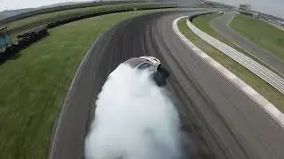 First contact with the tarmac in 2024!!! BMW E46 Drift car , N62b44 Turbo