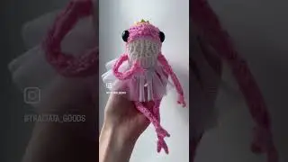 Обновлённая Принцесса!! ну очень удобно заказать на озоне! 🙌🏻 #knitting #toy #handmade #blackpink