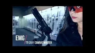 Nonocat Airsoft Minute Review - EMG STI Taran Tactical 2011 Combat Master